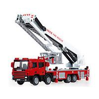 fire engine vehicle toys car toys 150 metal abs plastic red model buil ...