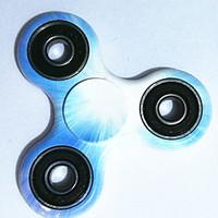 Fidget Spinner Hand Spinner Toys Tri-Spinner Plastic EDCfor Killing Time Focus Toy Stress and Anxiety Relief Office Desk Toys Relieves