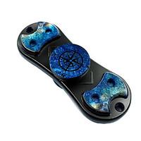 Fidget Spinner Hand Spinner Toys Two Spinner Metal EDCFocus Toy Stress and Anxiety Relief Office Desk Toys Relieves ADD, ADHD, Anxiety, 