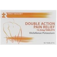 First Resort Double Action Pain Relief