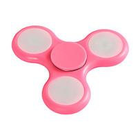 Fidget Spinner Hand Spinner Toys Tri-Spinner Plastic EDCLED Lighting LED light LED Stress and Anxiety Relief Office Desk Toys for Killing