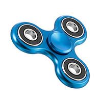 Fidget Spinner Hand Spinner Toys Tri-Spinner Metal Aluminium EDCStress and Anxiety Relief Office Desk Toys Relieves ADD, ADHD, Anxiety, 