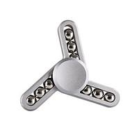 Fidget Spinner Hand Spinner Toys Tri-Spinner Metal Aluminium EDCRelieves ADD, ADHD, Anxiety, Autism for Killing Time Focus Toy Stress and