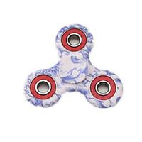 Fidget Spinner Hand Spinner Toys Tri-Spinner Metal Plastic EDCfor Killing Time Focus Toy Stress and Anxiety Relief Office Desk Toys