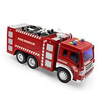 Fire Engine Vehicle Toys 1:50 Plastic Red