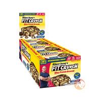 Fit Crunch Brownie 12 Bars Cookie Dough