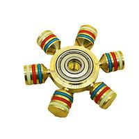 Fidget Spinner Hand Spinner Toys Six Spinner Metal EDCStress and Anxiety Relief Office Desk Toys Relieves ADD, ADHD, Anxiety, Autism for