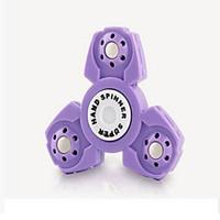 Fidget Spinner Hand Spinner Toys Tri-Spinner Plastic EDCOffice Desk Toys Relieves ADD, ADHD, Anxiety, Autism for Killing Time Focus Toy