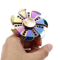 Fidget Spinner Hand Spinner Toys Ring Spinner Metal EDCFocus Toy Stress and Anxiety Relief Office Desk Toys Relieves ADD, ADHD, Anxiety, 