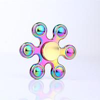 Fidget Spinner Hand Spinner Toys Six Spinner Metal EDCStress and Anxiety Relief Office Desk Toys Relieves ADD, ADHD, Anxiety, Autism for