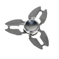 Fidget Spinner Hand Spinner Toys Tri-Spinner Metal EDCOffice Desk Toys Relieves ADD, ADHD, Anxiety, Autism for Killing Time Focus Toy