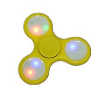 Fidget Spinner Hand Spinner Toys Tri-Spinner Plastic EDCOffice Desk Toys Relieves ADD, ADHD, Anxiety, Autism for Killing Time Focus Toy