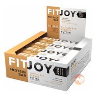 Fitjoy Bars 12 Bars Frosted Cinnamon Roll