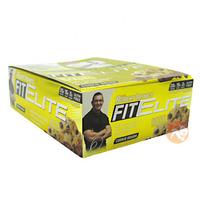 Fit Elite Bars 12 Bars Chocolate Chip Cookie Dough