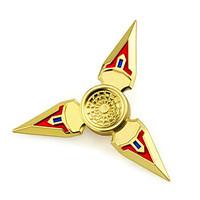Fidget Spinner Hand Spinner Toys Tri-Spinner Metal EDCFocus Toy Stress and Anxiety Relief Office Desk Toys Relieves ADD ADHD Anxiety