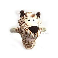 Finger Puppet Novelty Gag Toys Animal Tiger Plush