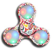 Fidget Spinner Hand Spinner Toys Ring Spinner LED Spinner ABS EDCStress and Anxiety Relief Office Desk Toys for Killing Time Focus Toy