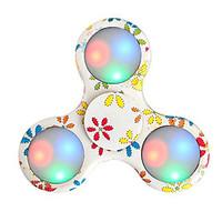 Fidget Spinner Hand Spinner Toys Ring Spinner LED Spinner ABS EDCfor Killing Time Focus Toy Relieves ADD, ADHD, Anxiety, Autism Stress