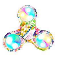 Fidget Spinner Hand Spinner Toys Tri-Spinner Plastic EDCStress and Anxiety Relief Office Desk Toys for Killing Time Focus Toy Relieves