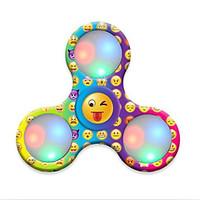 Fidget Spinner Hand Spinner Toys Tri-Spinner Plastic EDCStress and Anxiety Relief Office Desk Toys for Killing Time Focus Toy Relieves