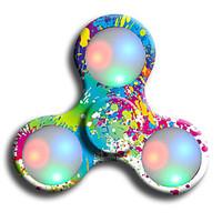 Fidget Spinner Hand Spinner Toys Ring Spinner LED Spinner ABS EDCStress and Anxiety Relief Office Desk Toys for Killing Time Focus Toy