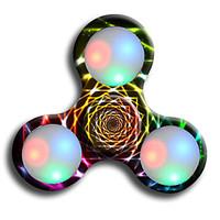 Fidget Spinner Hand Spinner Toys Ring Spinner LED Spinner ABS EDCStress and Anxiety Relief Office Desk Toys for Killing Time Focus Toy