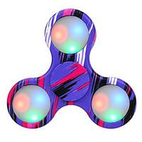 Fidget Spinner Hand Spinner Toys Ring Spinner LED Spinner ABS EDCStress and Anxiety Relief Office Desk Toys for Killing Time Focus Toy