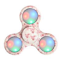 Fidget Spinner Hand Spinner Toys Ring Spinner LED Spinner ABS EDCStress and Anxiety Relief Office Desk Toys for Killing Time Focus Toy