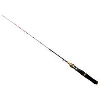 Fishing Rod Telespin Rod Aluminium 120 M Freshwater Fishing Rod Black-