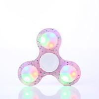 Fidget Spinner Hand Spinner Toys LED Spinner Toys Plastic EDCStress and Anxiety Relief Office Desk Toys for Killing Time Focus Toy