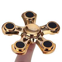 Fidget Spinner Hand Spinner Toys Toys Brass EDCRelieves ADD, ADHD, Anxiety, Autism Stress and Anxiety Relief Office Desk Toys for Killing