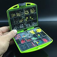 Fishing Tackle Box Accessories Fishing Swivels Jig Hooks Case Mini Fishing Box