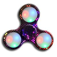 Fidget Spinner Hand Spinner Toys Ring Spinner ABS EDCRelieves ADD, ADHD, Anxiety, Autism Stress and Anxiety Relief Office Desk Toys for