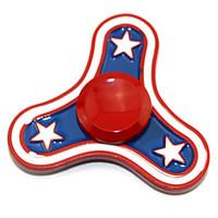 Fidget Spinner Inspired by Superhero Guy Anime Cosplay Accessories Chrome