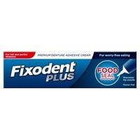 fixodent plus food seal denture adhesive 35ml