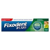 Fixodent Plus Dual Protection Denture Adhesive 40g