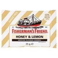 fishermans friend honey lemon 25g