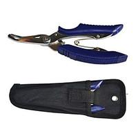 Fishing Pliers Scissors with Nylon Bag Random Color