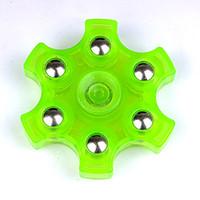 Fidget Spinner Hand Spinner Toys Six Spinner ABS EDCFocus Toy Relieves ADD, ADHD, Anxiety, Autism Stress and Anxiety Relief Office Desk