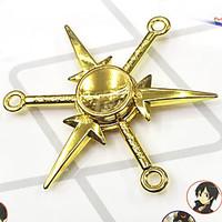 Fidget Spinner Inspired by Naruto Naruto Uzumaki Anime Cosplay Accessories Chrome 7CM