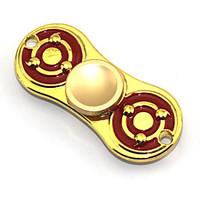 Fidget Spinner Inspired by Naruto Uzumaki Anime Cosplay Accessories Chrome 6.5CM