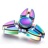 Fidget Spinner Hand Spinner Toys Triangle Metal EDCStress and Anxiety Relief Office Desk Toys for Killing Time Focus Toy Relieves ADD,