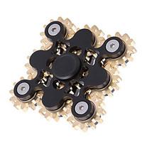 Fidget Spinner Hand Spinner Toys Gear Spinner Metal EDCRelieves ADD, ADHD, Anxiety, Autism Stress and Anxiety Relief Office Desk Toys for