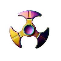 Fidget Spinner Hand Spinner Toys Triangle Metal EDCStress and Anxiety Relief Office Desk Toys for Killing Time Focus Toy Relieves ADD,