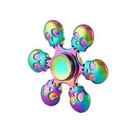 Fidget Spinner Hand Spinner Toys Tri-Spinner Ceramics Metal EDCfor Killing Time Relieves ADD ADHD Anxiety Autism Stress and Anxiety