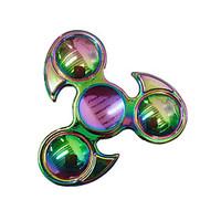 Fidget Spinner Hand Spinner Toys Tri-Spinner Ceramics Metal EDCfor Killing Time Relieves ADD ADHD Anxiety Autism Stress and Anxiety