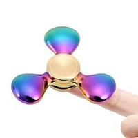 Fidget Spinner Hand Spinner Spinning Top Toys Toys Tri-Spinner Metal EDC Stress and Anxiety Relief Novelty Gag Toys
