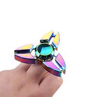 Fidget Spinner Hand Spinner Toys Triangle Metal EDCStress and Anxiety Relief Office Desk Toys for Killing Time Focus Toy Relieves ADD,