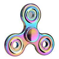 Fidget Spinner Hand Spinner Toys Triangle Metal EDCStress and Anxiety Relief Office Desk Toys for Killing Time Focus Toy Relieves ADD,