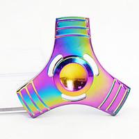 Fidget Spinner Hand Spinner Toys Triangle Metal EDCfor Killing Time Focus Toy Relieves ADD, ADHD, Anxiety, Autism Stress and Anxiety